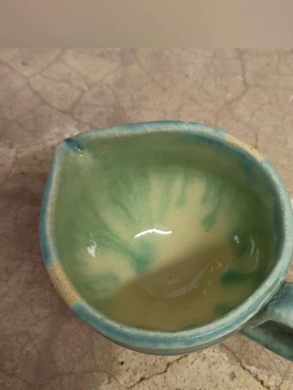 Mini Handmade Ceramic Pitcher